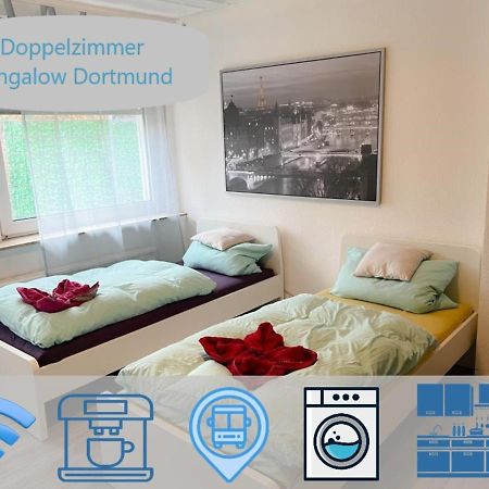 Doppelzimmer Im Bungalow Dortmund Exterior photo